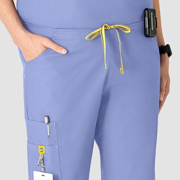 Wonder Wink Flare Leg Cargo Pant