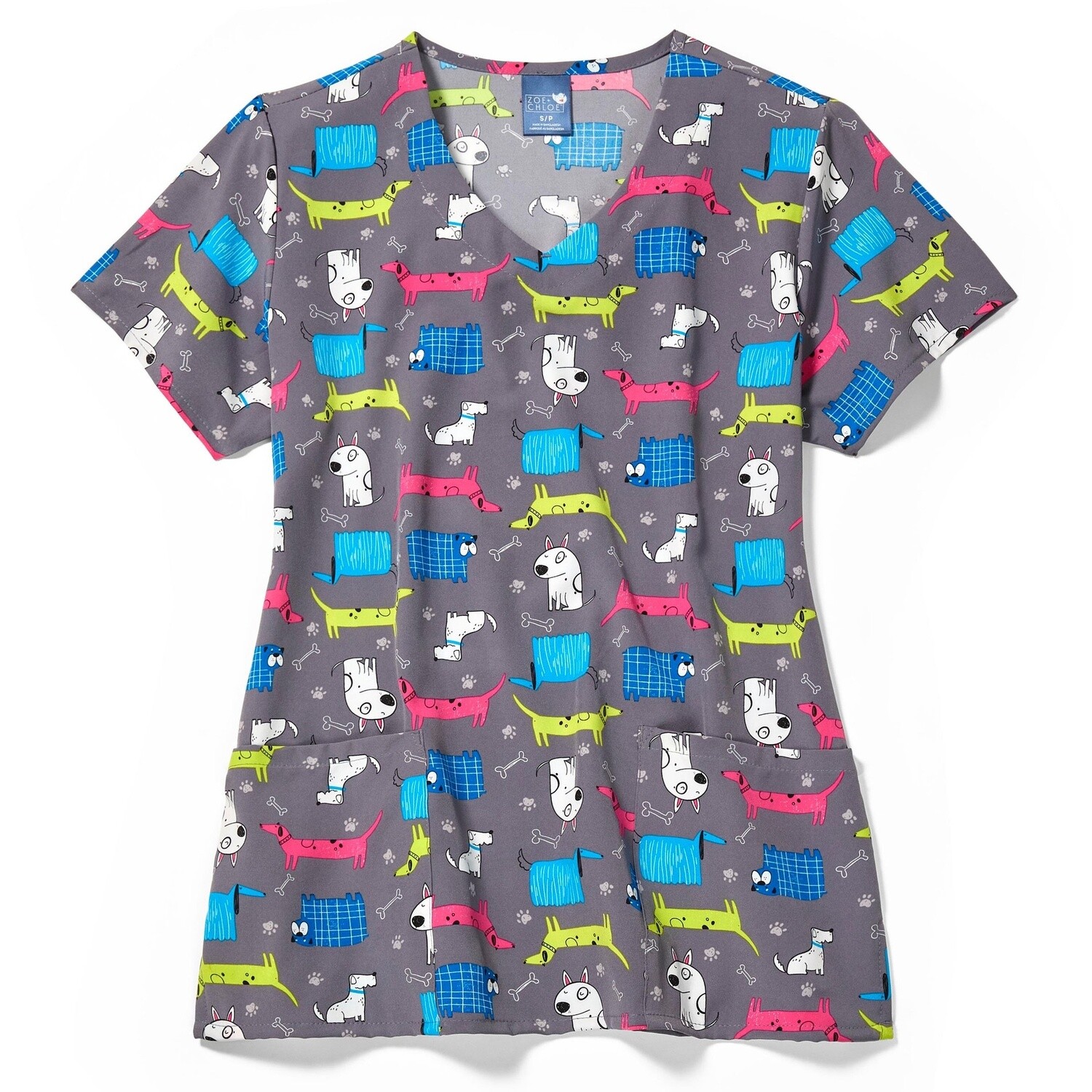Zoe &amp; Chloe Bright Bark Top