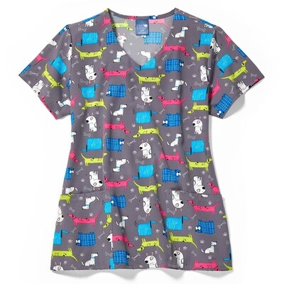 Zoe &amp; Chloe Bright Bark Top