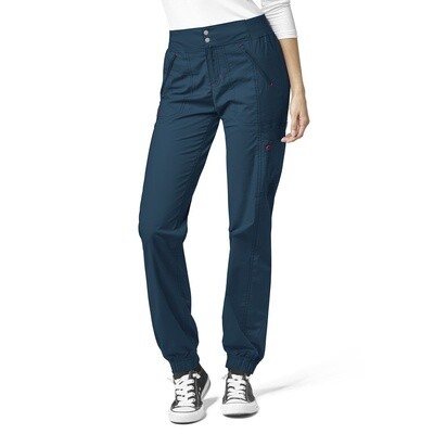 WonderFLEX Utility Cargo Zip Jogger Pant PETITE