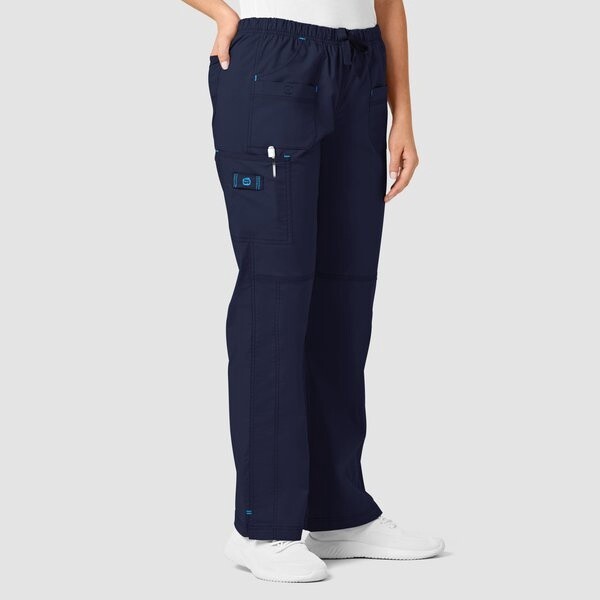 WonderFLEX Multi-Pocket Cargo Pant Navy