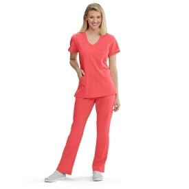 Skechers Reliance Top Coral Lipstick