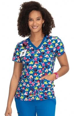 Koi French Bull Lulu Top Turtle Sunset