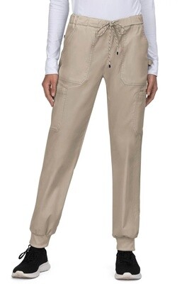 Koi Stretch Giana Jogger Desert Khaki PETITE
