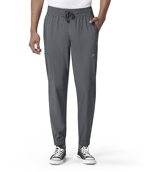Wonder Wink Men&#39;s Cargo Jogger Pewter