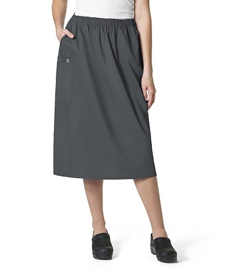 Wonder Wink Women&#39;s Pull-On Cargo Skirt Pewter