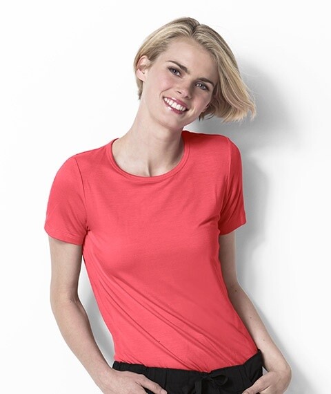 Wonder Wink Silky Short Sleeve Tee Papaya