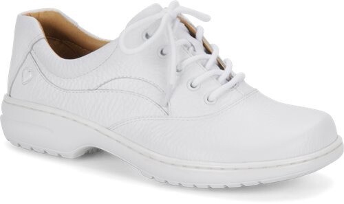 Nurse Mates Macie White wide shoe