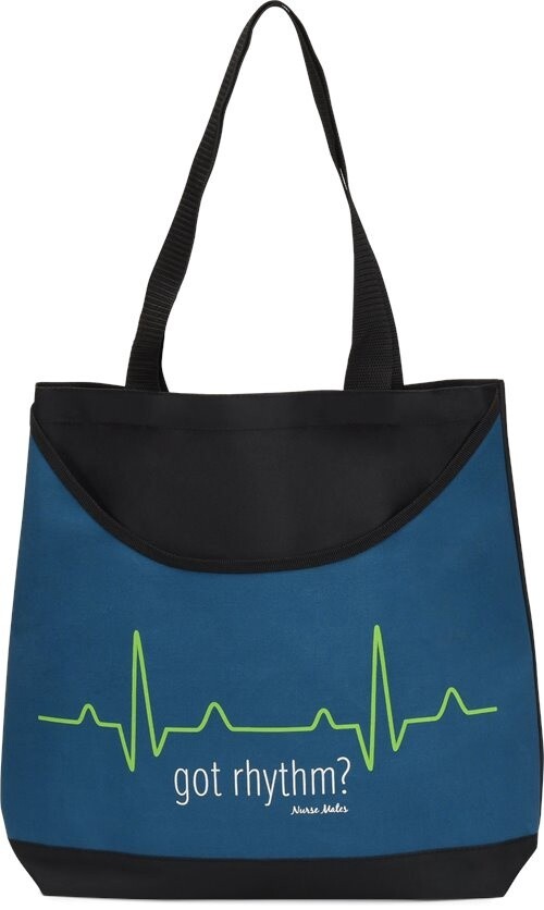 Nurse Mates Scoop Tote Got Rhythm