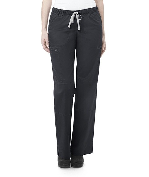 Wonder Wink Wonderwork Women&#39;s Straight Leg Cargo Pant Pewter