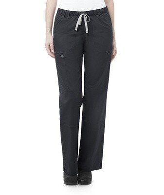 Wonder Wink Wonderwork Women&#39;s Straight Leg Cargo Pant Pewter