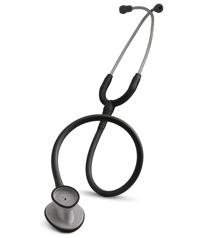 Littmann Lightweight II Stethoscope, Color: 2450 Black