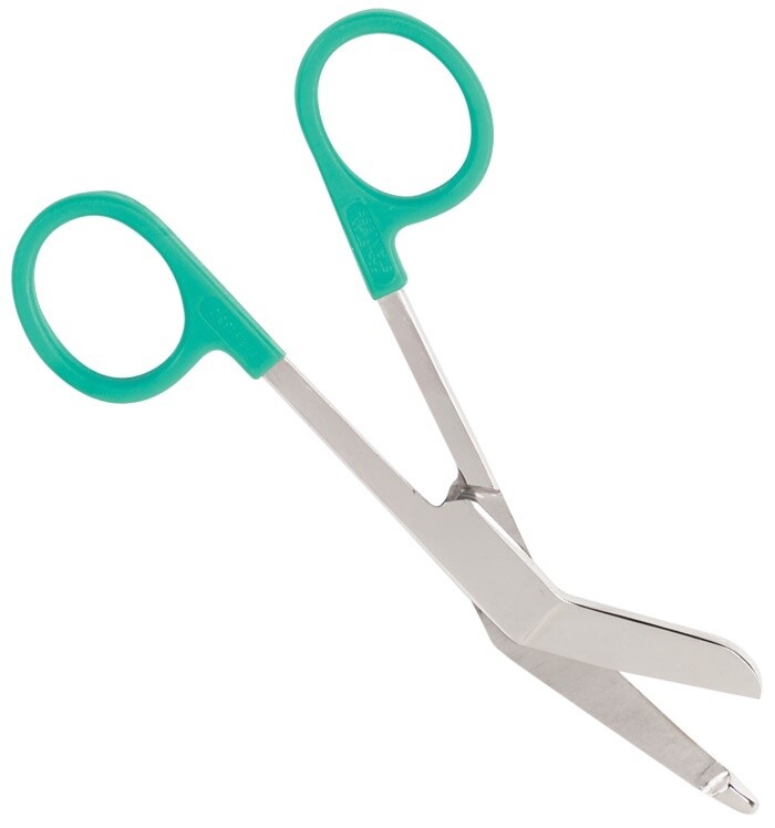 ListerMate 5 1/2&quot; Bandage Scissor, Color: Teal