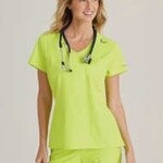 Skechers Dignity Top SEASONAL COLORS, Size: Small, Color: Lime Juice