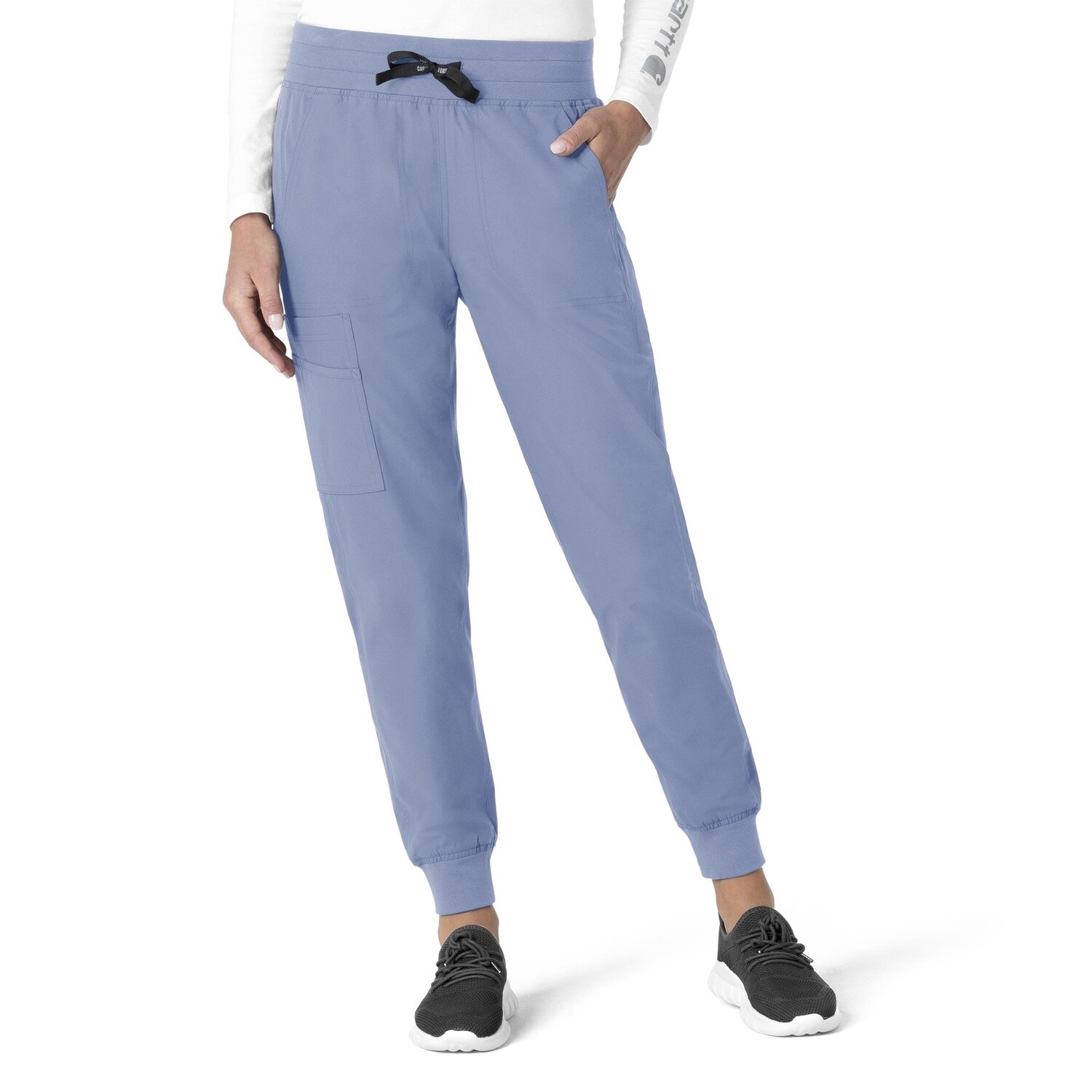 Carhartt Women&#39;s Force Jogger Pant, Size: XS, Color: Ceil