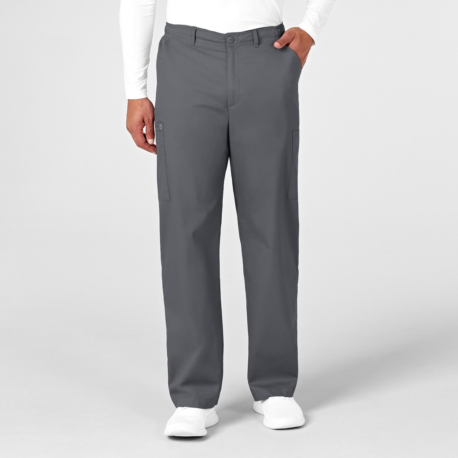 Wonder Wink Wonderwork Men&#39;s Cargo Pant, Size: Sm, Color: Pewter