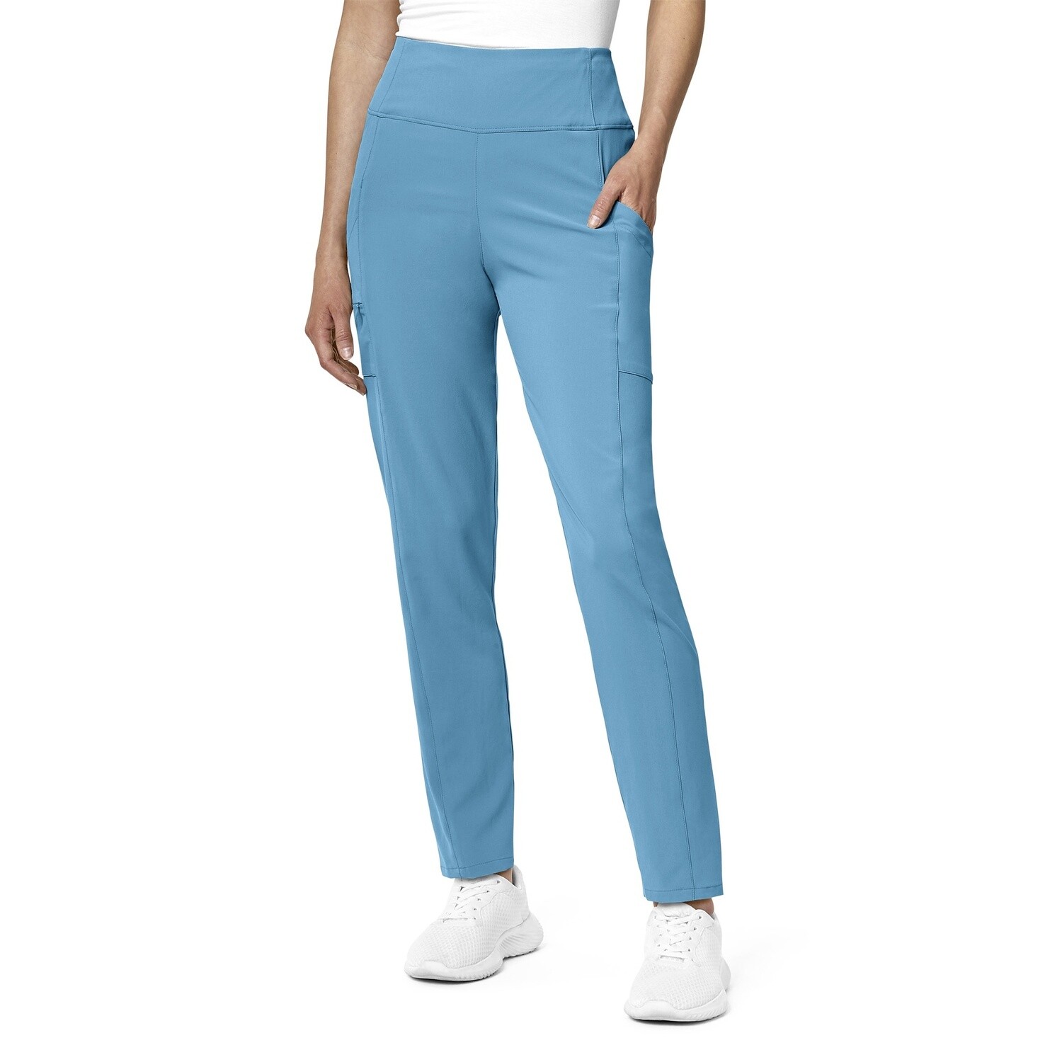 Wonder Wink High Waist Power Pant, Size: Sm, Color: Bay Blue