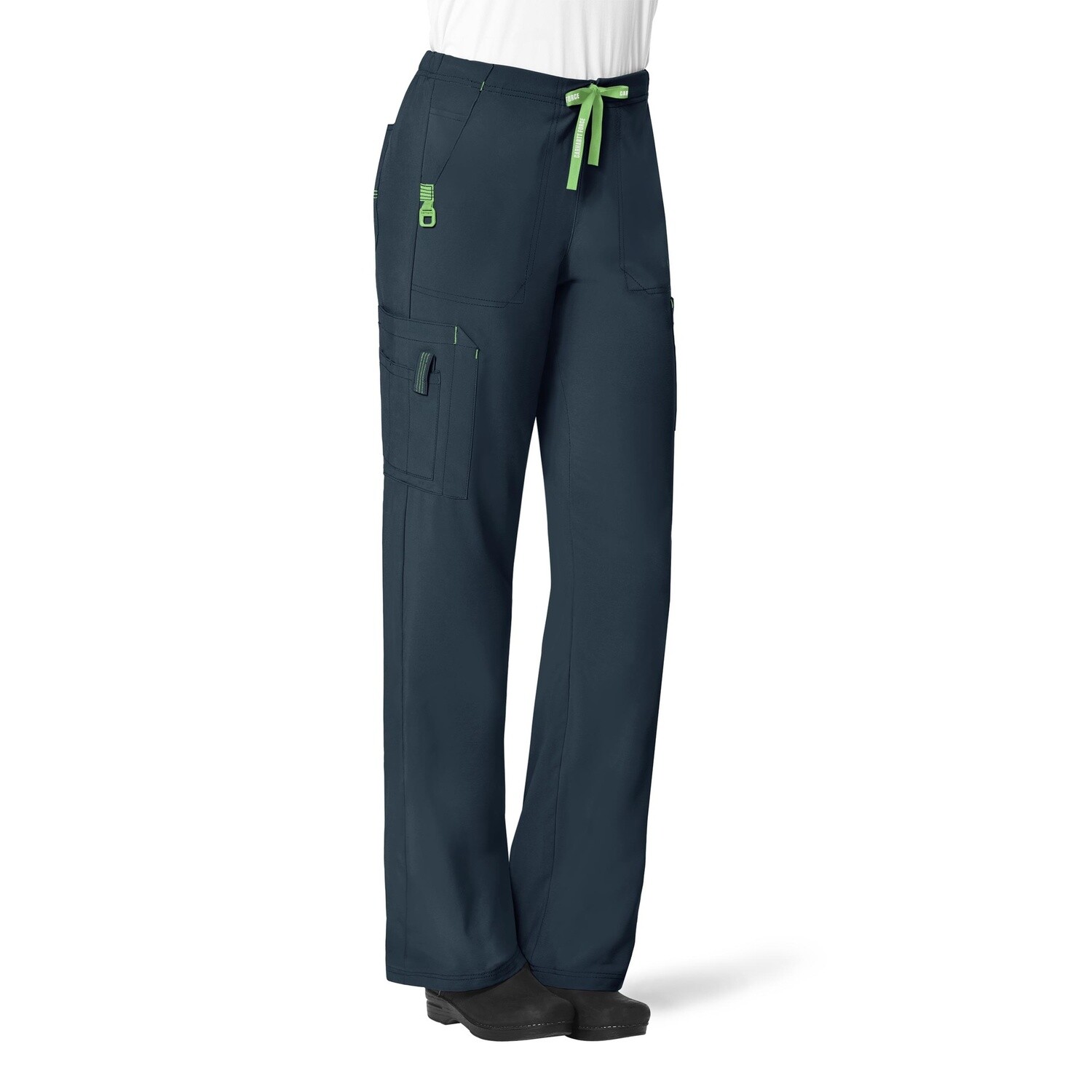 Carhartt Force Boot Cut Pant Navy, Size: XS