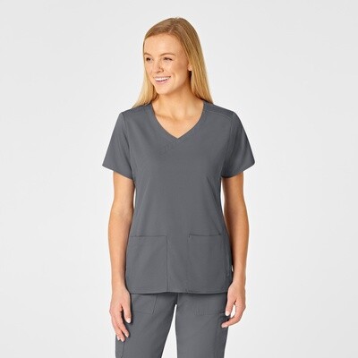 Wonder Wink Women&#39;s Mock Wrap Top