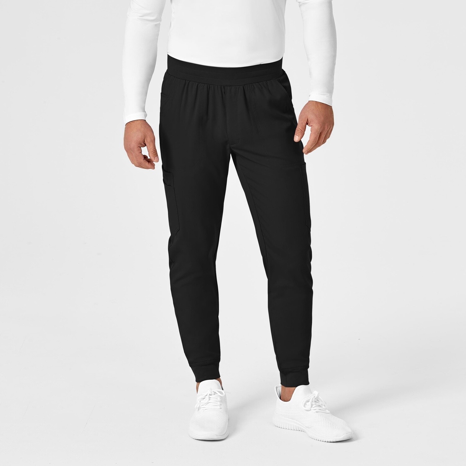 Wonder Wink Men&#39;s Cargo Jogger, Size: Sm, Color: Black