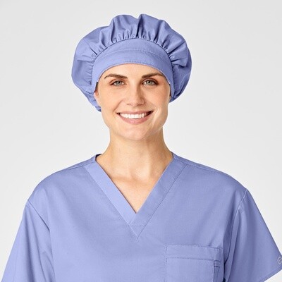 Wonder Wink Unisex Solid Scrub Bouffant Cap
