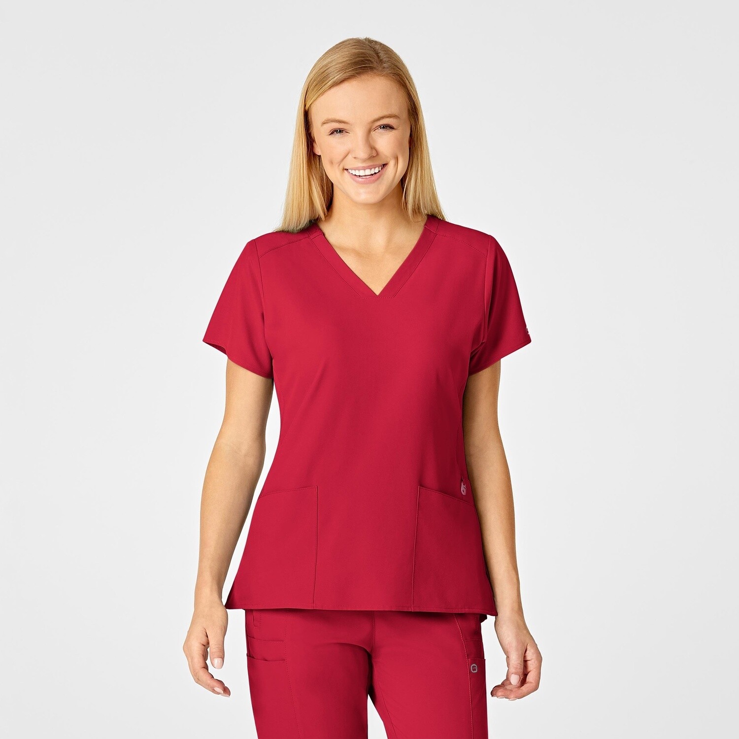 Wonder Wink Women&#39;s Flex Back V-Neck Top
