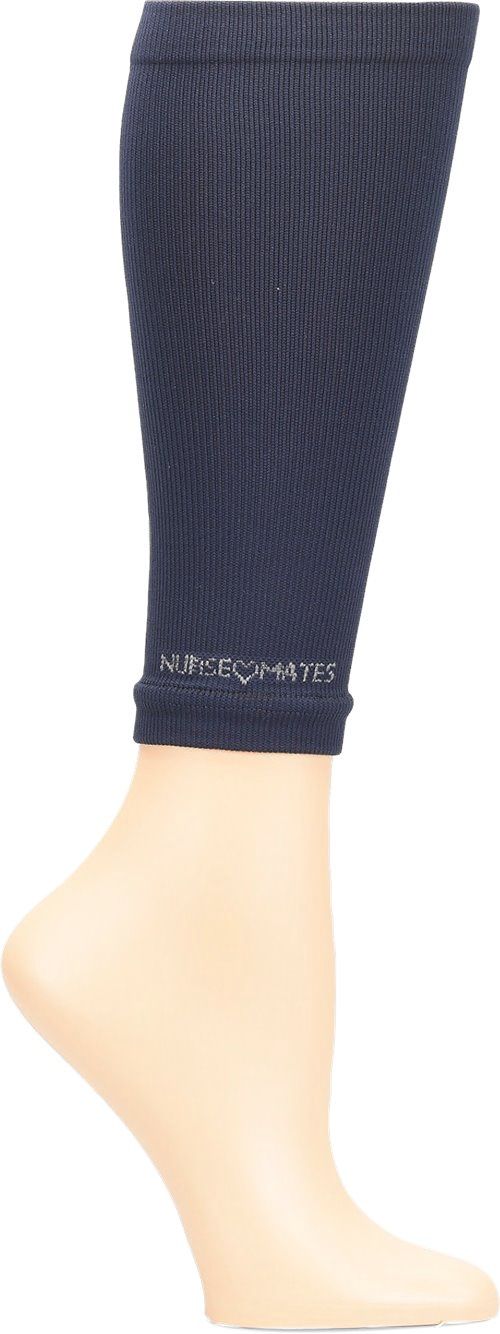 Nurse Mates Compression Calf Sleeve, Size: Med, Color: Navy