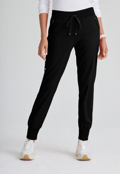Grey&#39;s Anatomy Eden Jogger Petite, Size: XLP, Color: Black