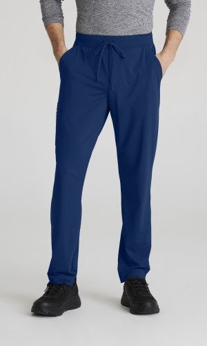 Skechers Slip Ins Men&#39;s Rebound Pant, Size: Sm, Color: Navy