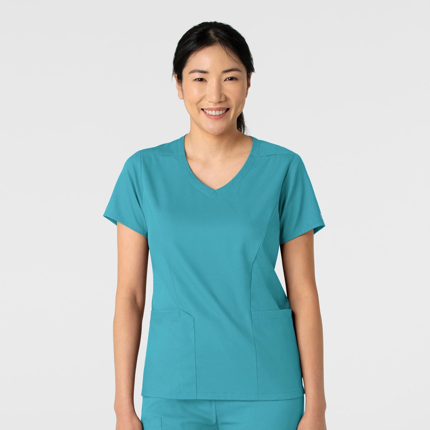 Wink Boundless Women&#39;s 2 pocket V-neck Top