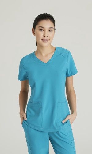 Grey&#39;s Anatomy Rhythm Top, Size: XS, Color: Teal