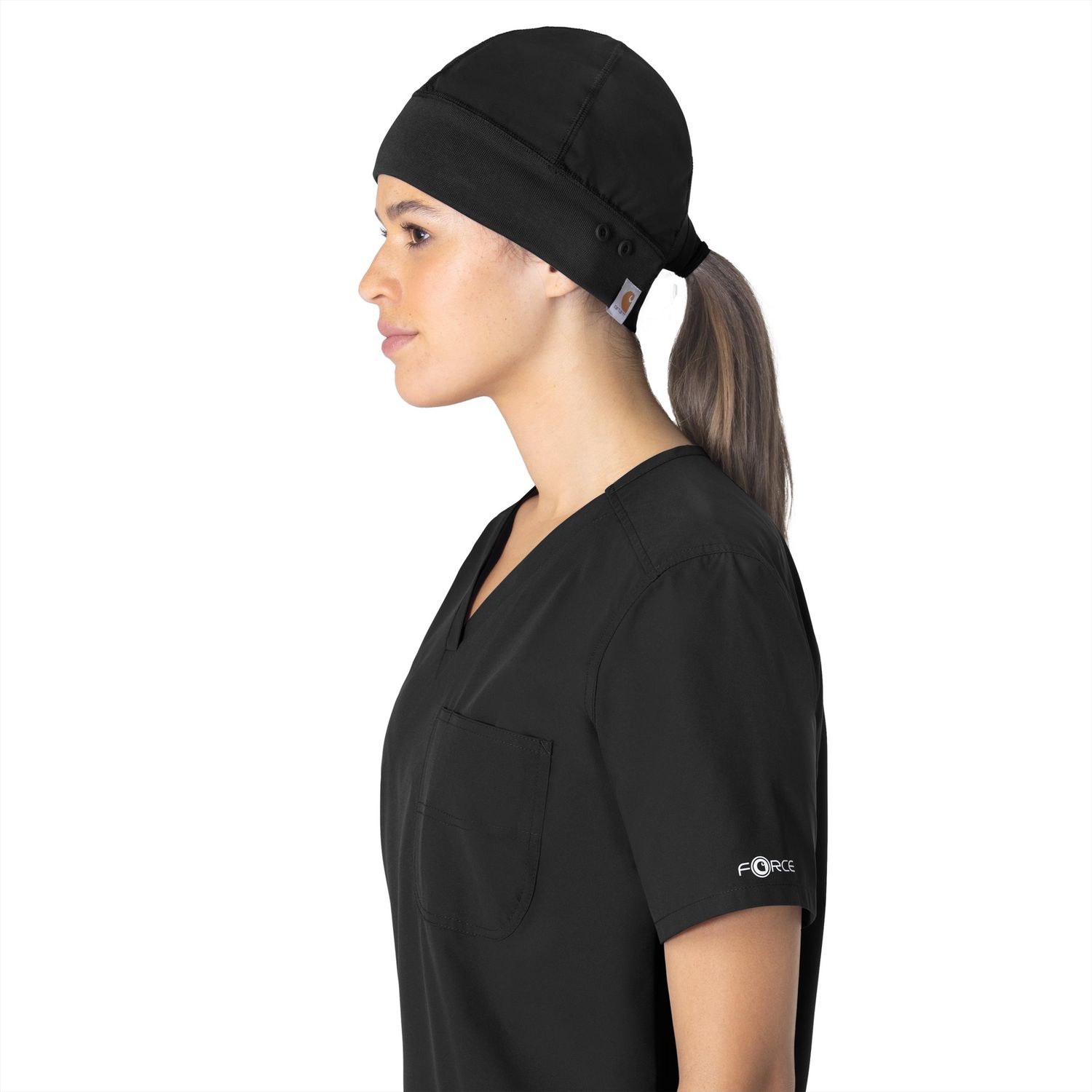 Carhartt Unisex Force Essentials Scrub Cap Beanie, Color: Black