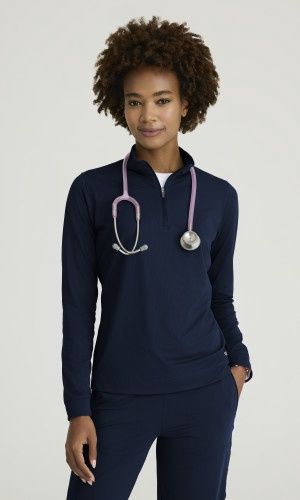 Skechers Atlas Top, Color: Navy, Size: Sm