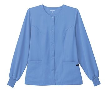 Jockey Warm-Up Jacket, Color: Ceil, Size: Med