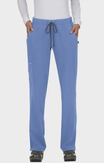 Koi Everyday Hero Pant, Color: Ceil, Size: XS