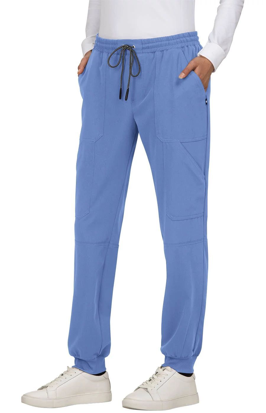 Koi Good Vibe Jogger, Color: Ceil, Size: XS