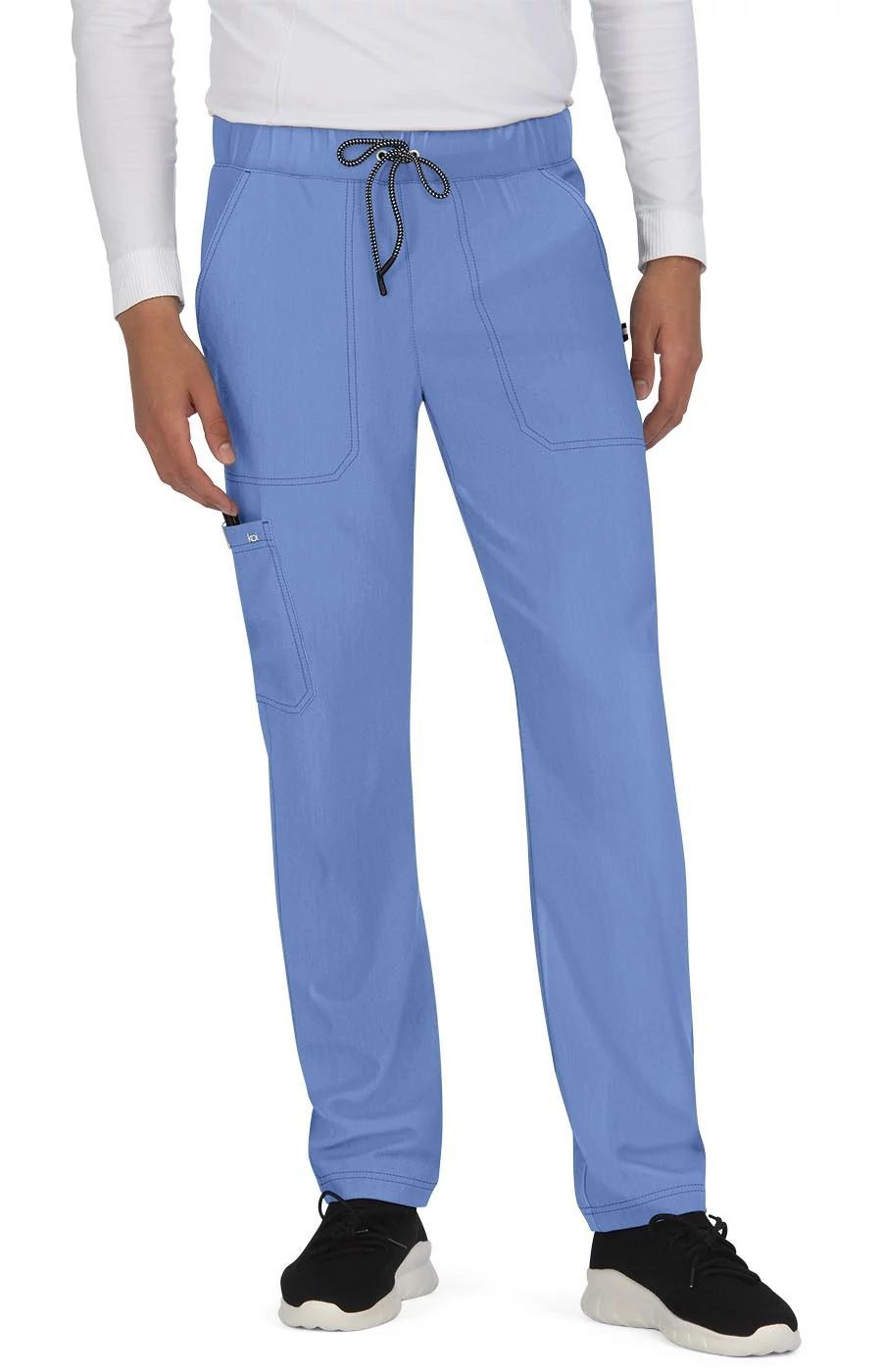 Koi Men's Make It Happen Pants, Color: Ceil, Size: Sm