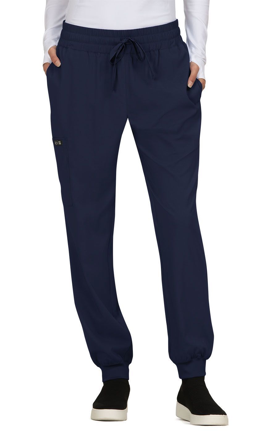 Koi Gemma Jogger, Color: Navy, Size: XS