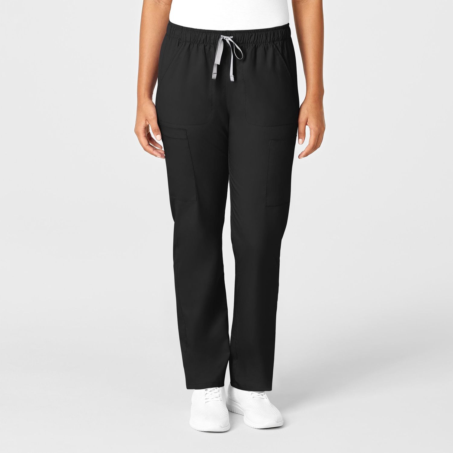 Wonder Wink Wonderwork Women's Convertible Slim Leg Cargo Pant, Color: Black, Size: XS