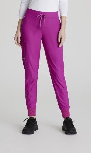 Skechers Slip Ins Pace Jogger, Color: Magenta, Size: SmP