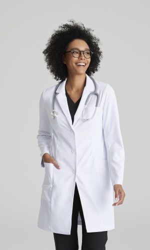 Barco Grace Women's Lab Coat, Color: White, Size: XXS