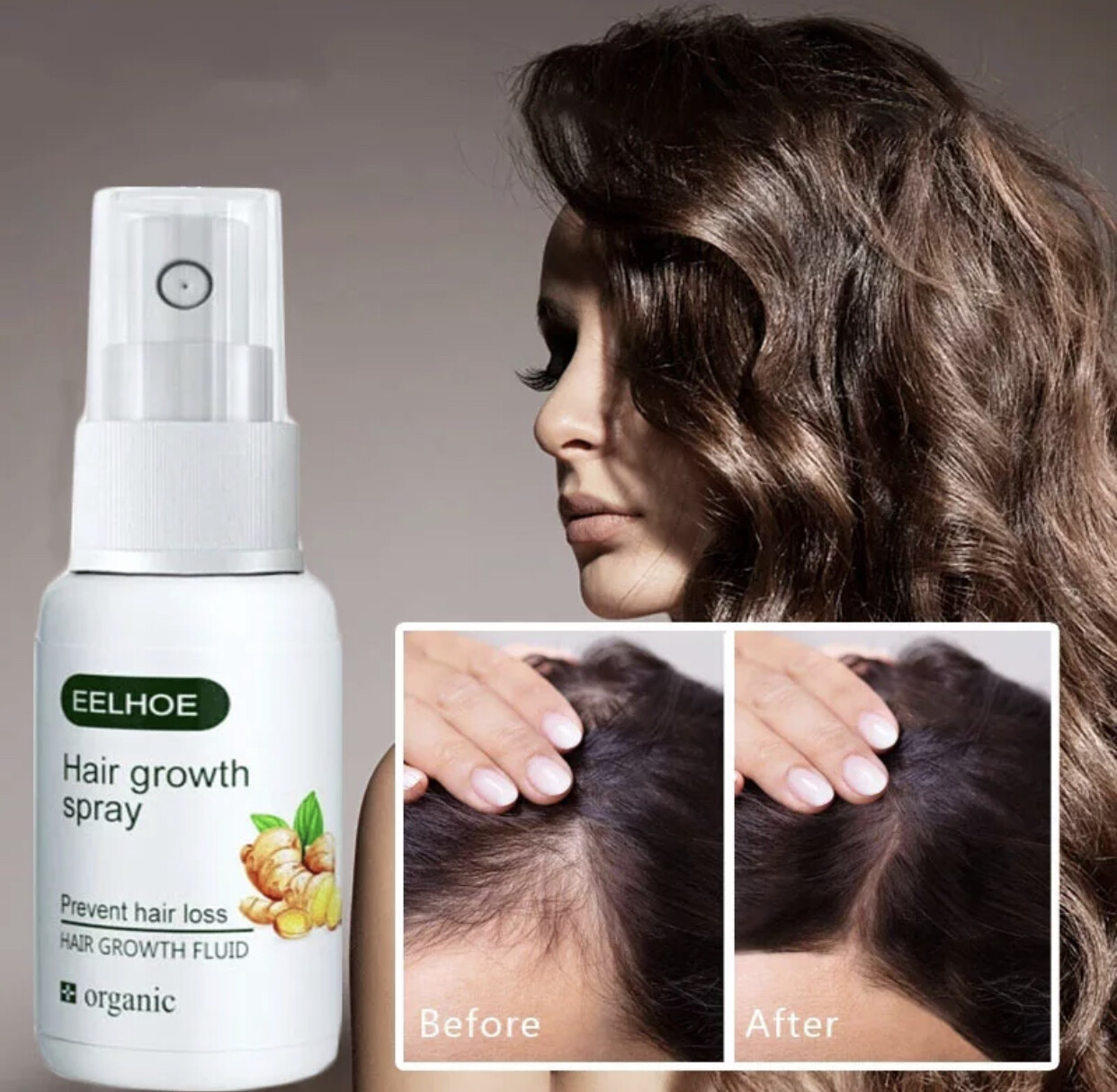 Fast Hair Growth Spray Serum