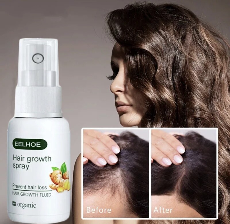 Fast Hair Growth Spray Serum