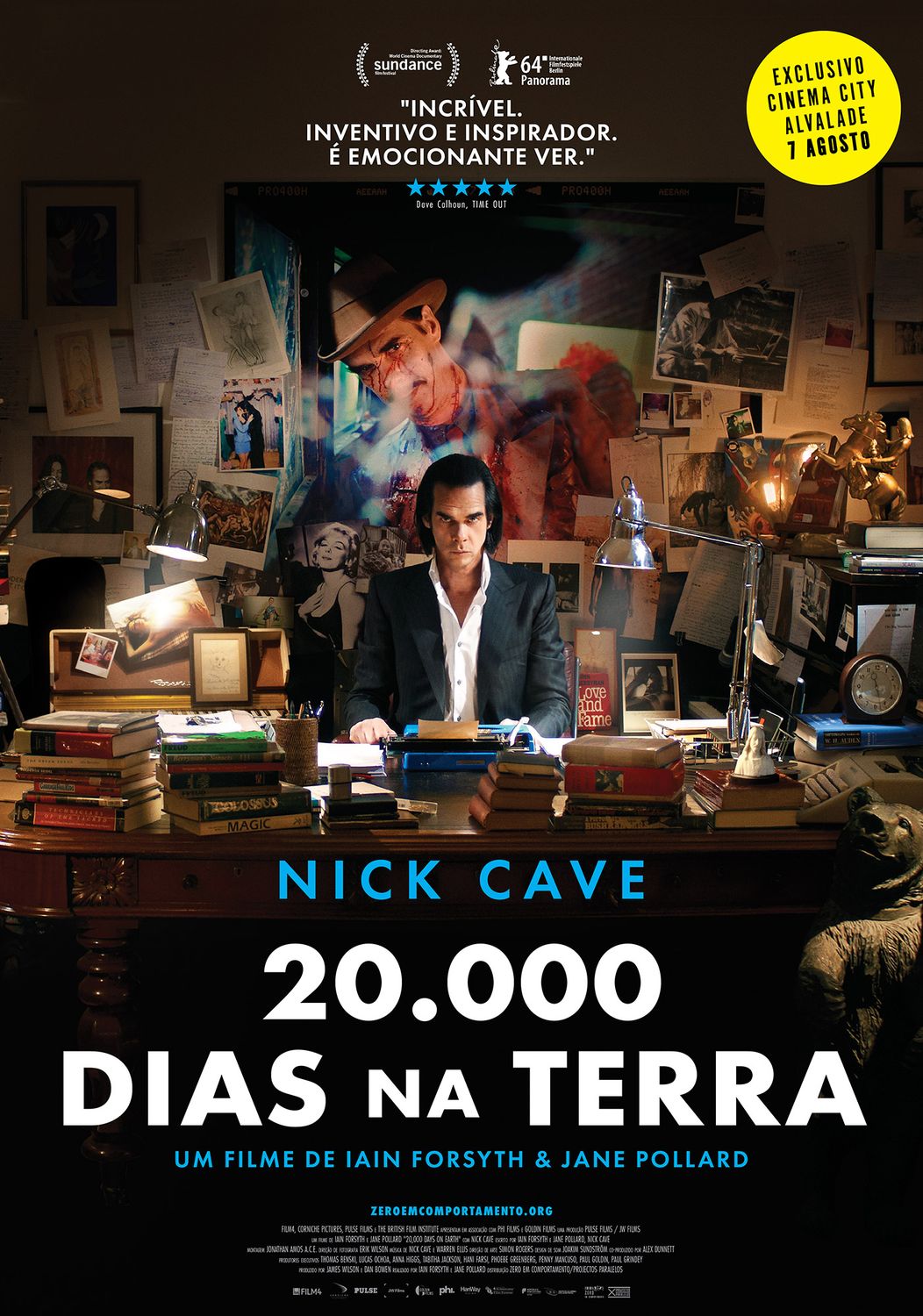 CARTAZ NICK CAVE