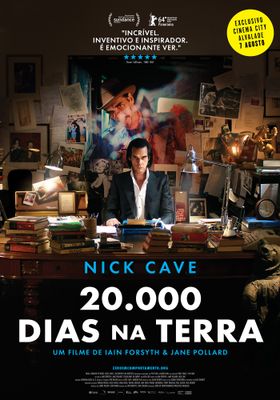 CARTAZ NICK CAVE
