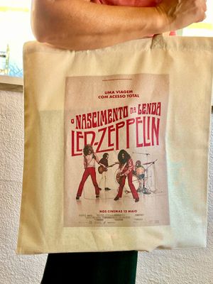 SACO DE PANO LED ZEPPELIN