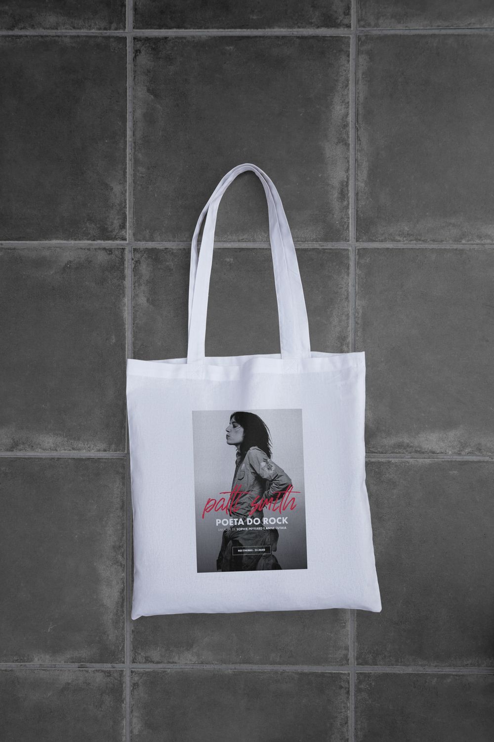 SACO DE PANO PATTI SMITH