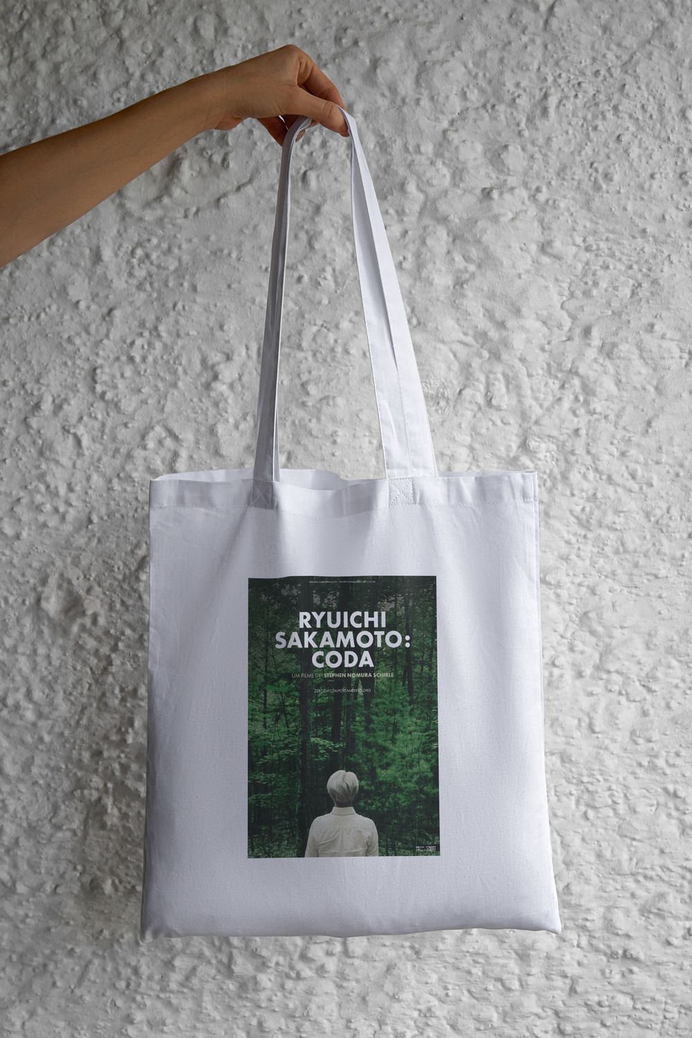 SACO DE PANO RYUICHI SAKAMOTO