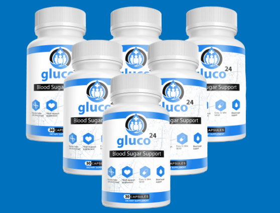 Gluco24 Blood Sugar Support