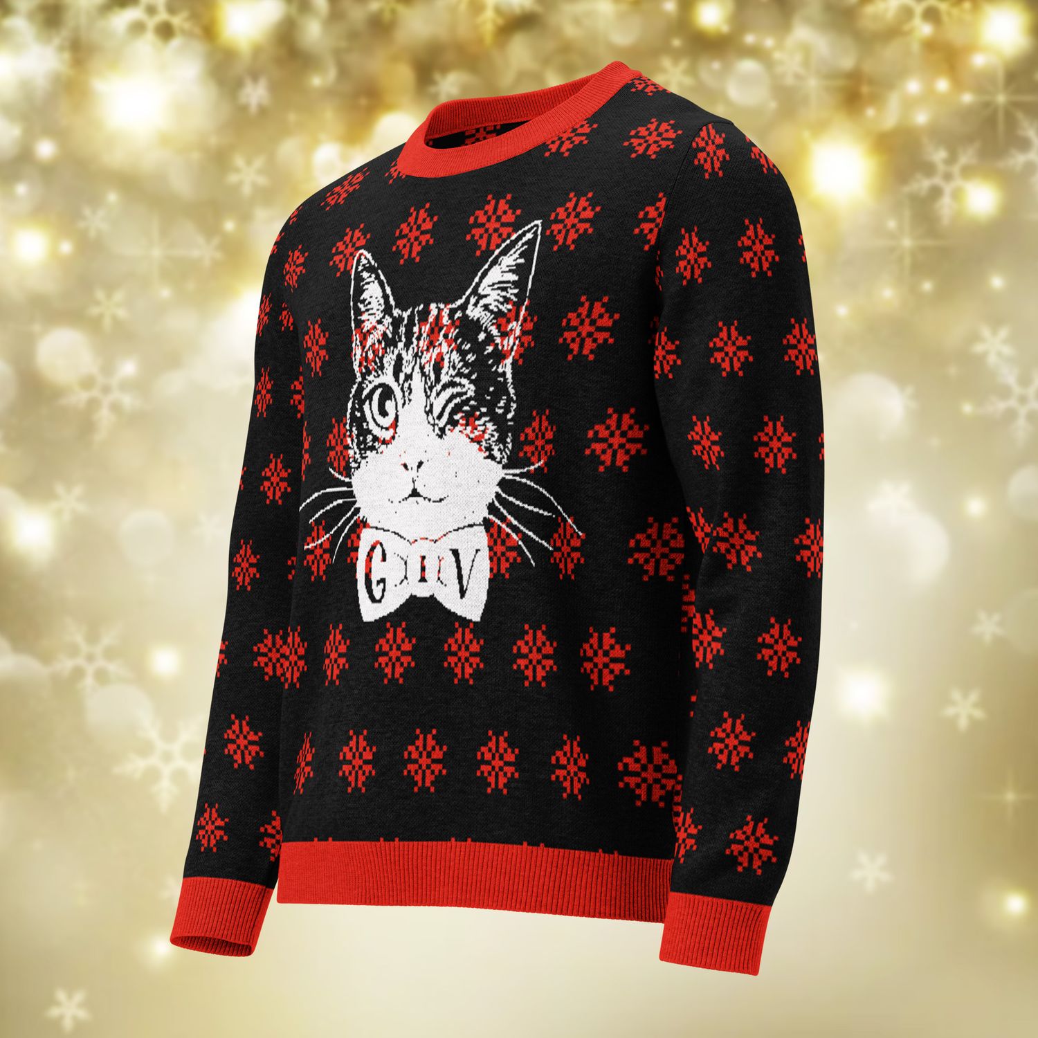 GIV 2024 Holiday Sweater (Westley Edition)